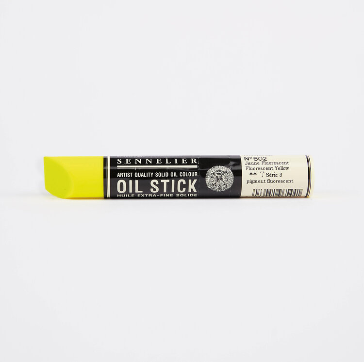 Sennelier olie sticks neon/metallic