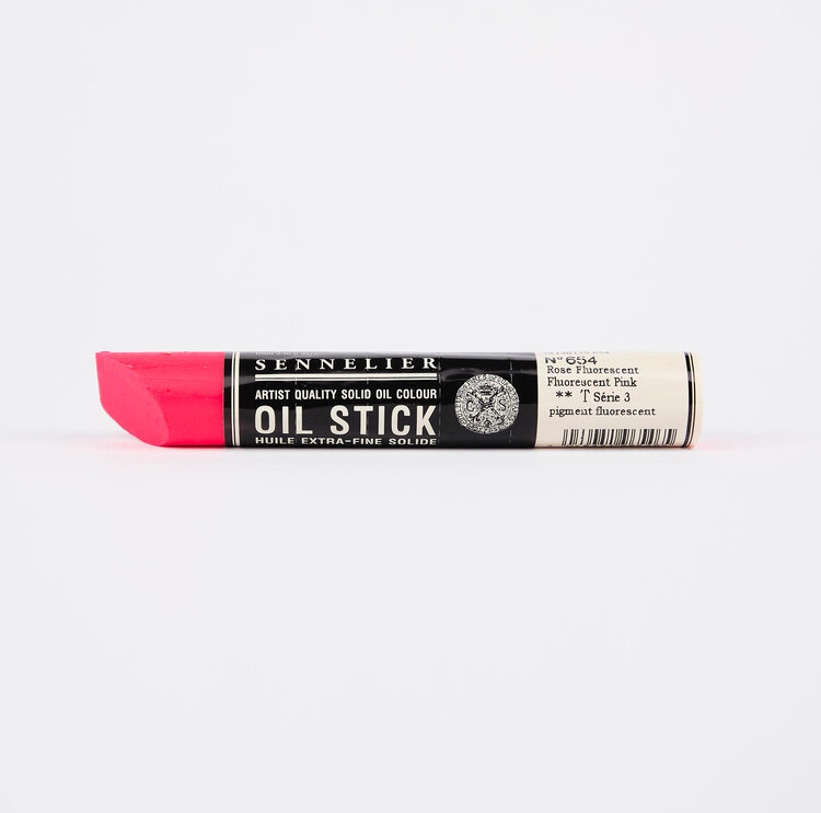 Sennelier olie sticks neon/metallic