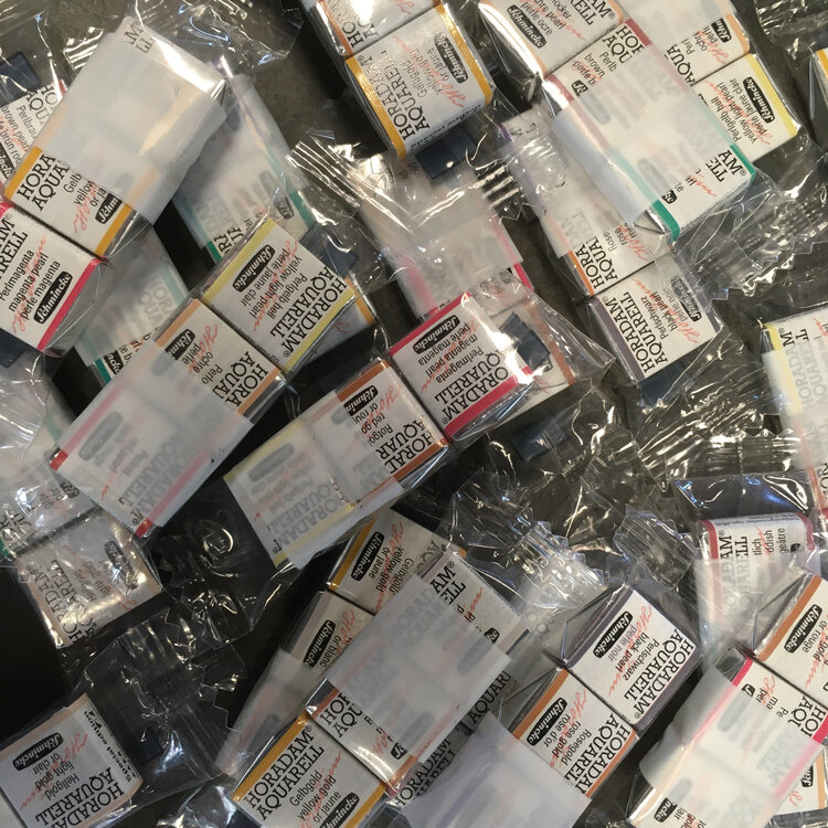 Schmincke (Horadam) 3 napjes Pearl  Mix - Special Edition