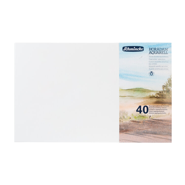 Schmincke (Horadam) houten kist Supergranulation 40x5ml