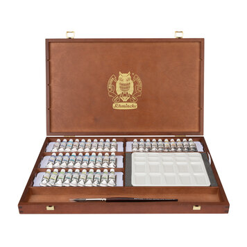 Schmincke (Horadam) houten kist Supergranulation 40x5ml