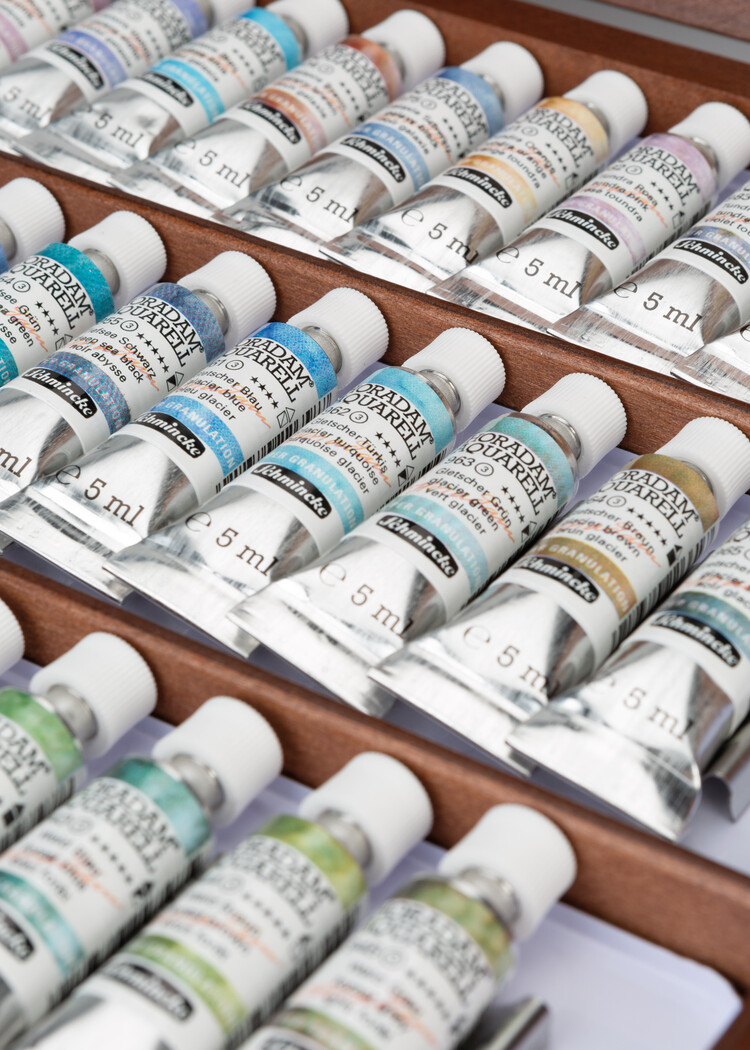 Schmincke (Horadam) houten kist Supergranulation 40x5ml