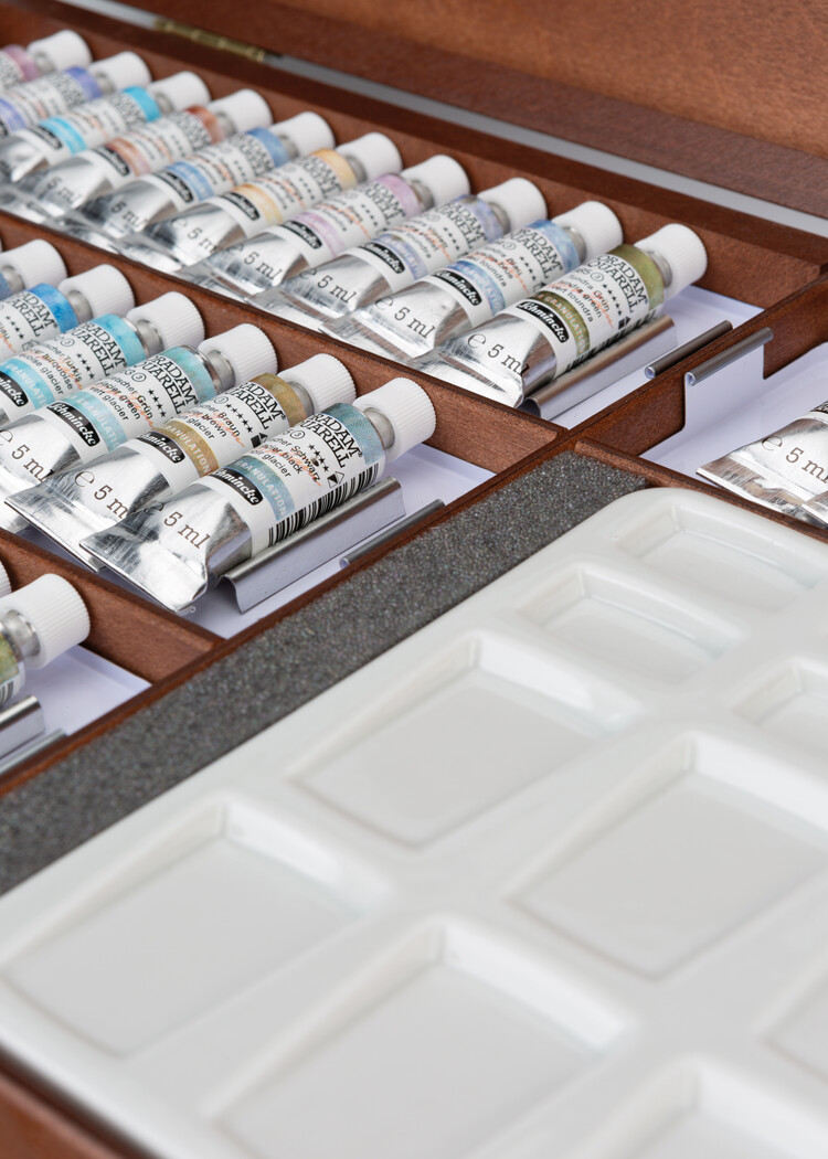 Schmincke (Horadam) houten kist Supergranulation 40x5ml