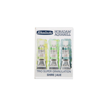 Schmincke (Horadam) trio Shire 3x 5ml aquarelverf