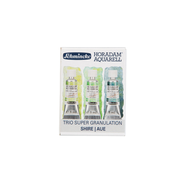 Schmincke (Horadam) trio Shire 3x 5ml aquarelverf