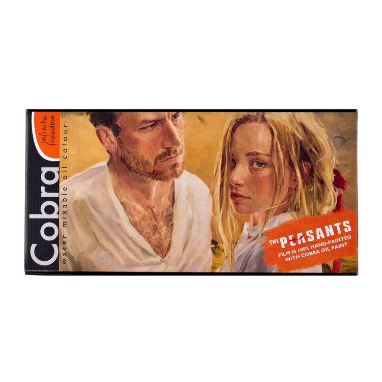 Cobra Artist The Peasants portret selectie 10x40ml