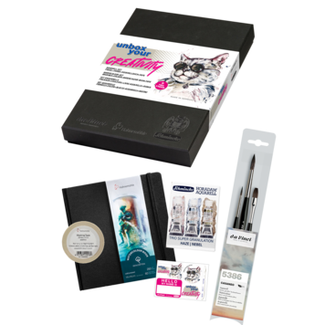 DaVinci/Schmincke/Hahnemuhle complete aquarel set