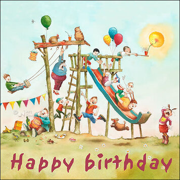 Art Revisited Marius van Dokkum - happy birthday