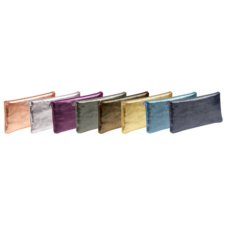 Clairefontaine plat etui Cuirisé met metallic glans