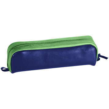 Clairefontaine etui groen/blauw