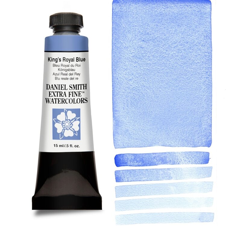 Daniel Smith King's Royal Blue - 15ml aquarelverf