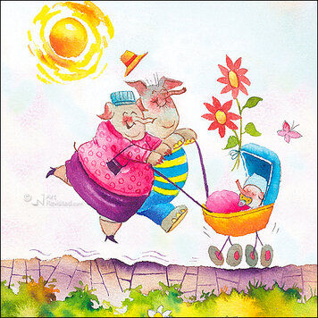 Art Revisited Marius van Dokkum - a grandchild