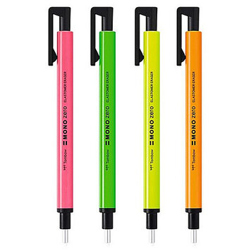 Tombow mono Zero gumpotlood neon rond