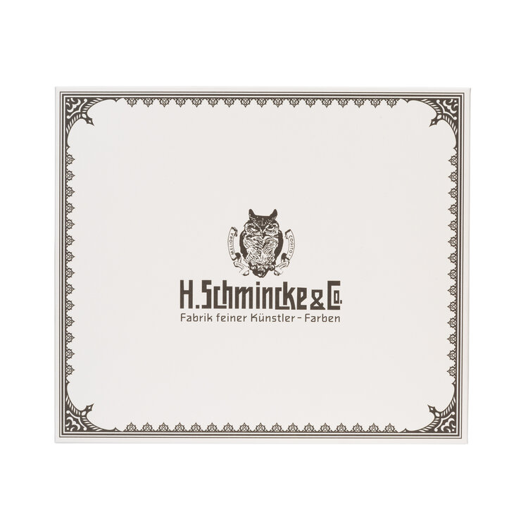 Schmincke (Horadam) Retro aquarel kist 12 napjes en 1x 15ml