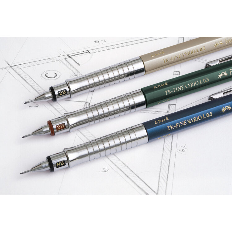 Faber Castell vulpotlood TK-fine  VARIO - indigo