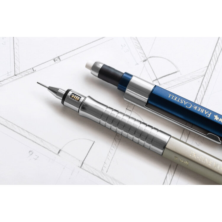 Faber Castell vulpotlood TK-fine  VARIO - indigo