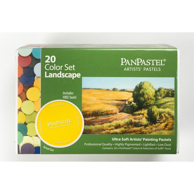 PanPastel (Golden) landscape set (20)