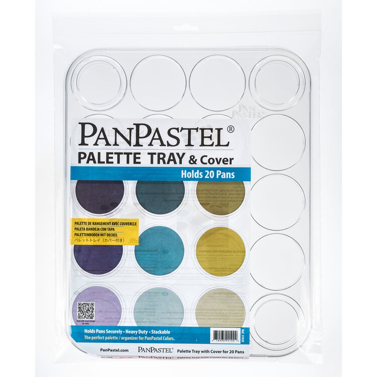 PanPastel (Golden) palette tray voor 20 PanPastel bakjes