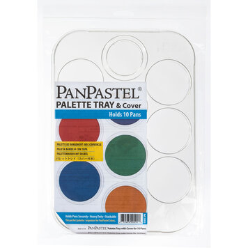 PanPastel (Golden) palette tray voor 10 kleuren