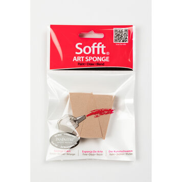 PanPastel (Golden) Sofft Tools art sponge wigvorm (3)