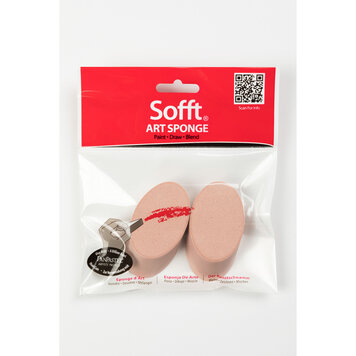 PanPastel (Golden) Sofft Tools art sponge angle round (2)