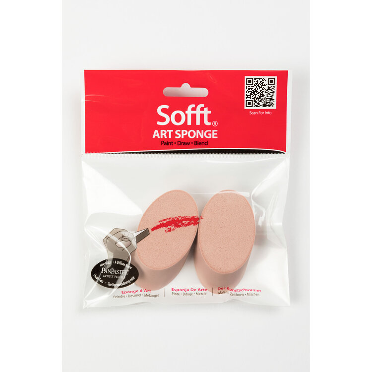 PanPastel (Golden) Sofft Tools spons round (2st.)