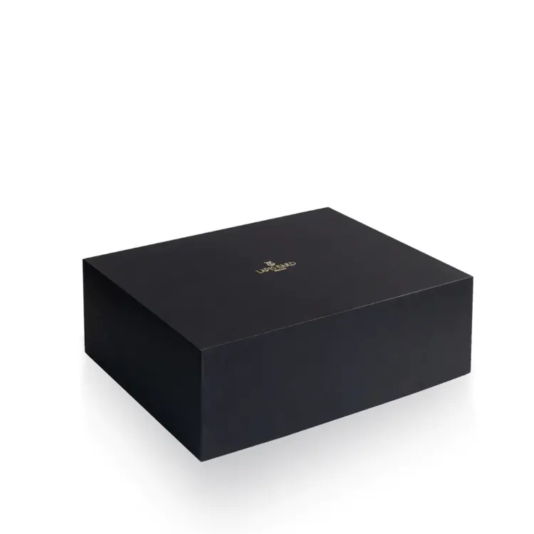 Lapis Bard Hemingway cognac leder tray voor 20 pennen