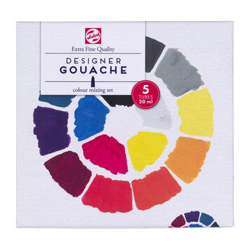 Talens designer gouache mixing set