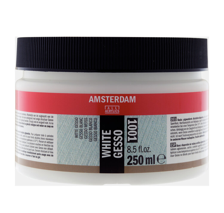 Amsterdam Gesso wit