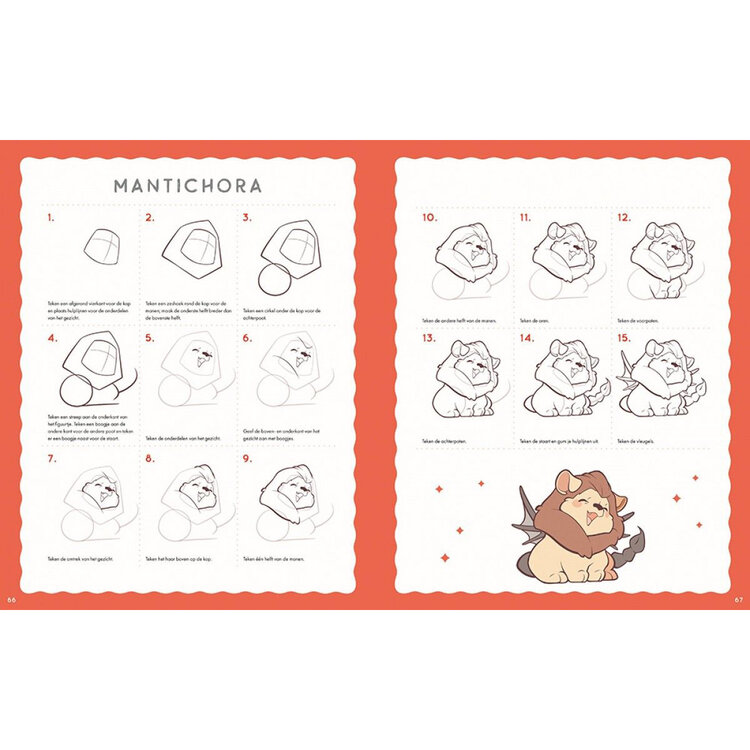 Librero magische Chibi's tekenen - Phoebe IM