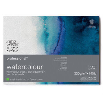 Winsor & Newton aquarelpapier professional rough