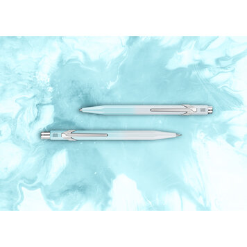 Caran d'Ache (schrijfwaren) Blue Lagoon - ballpoint & vulpotlood