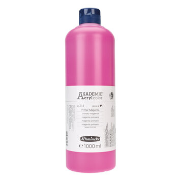 Schmincke 344 primary magenta- akademie acrylverf 1 liter