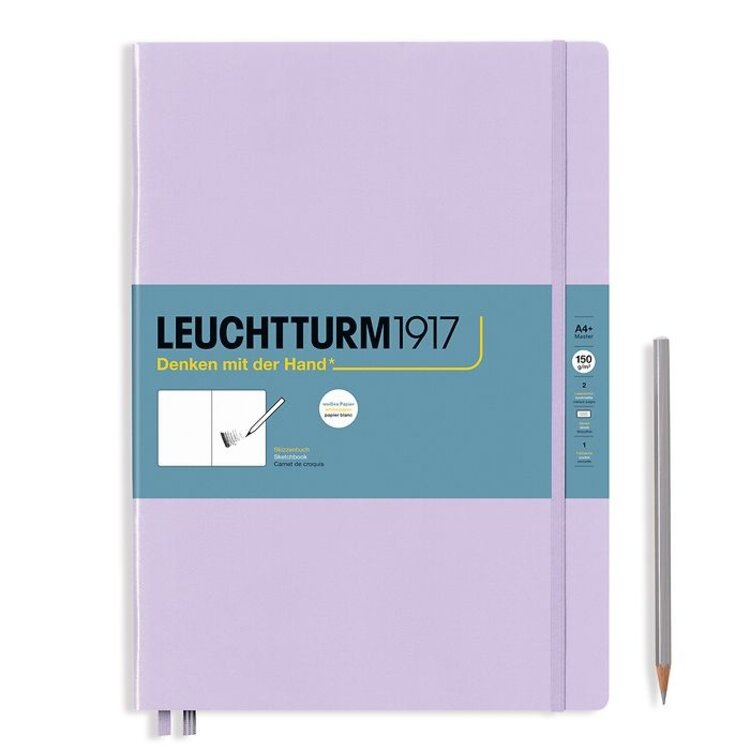 Leuchtturm1917 schetsboek A4 / master