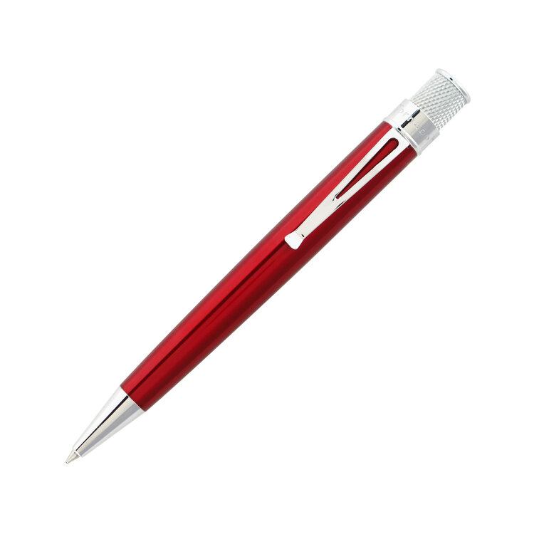 Retro 51 rollerball /balpen - tornado red