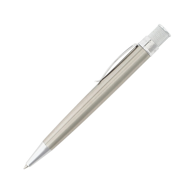 Retro 51 rollerball / balpen - tornado stainless