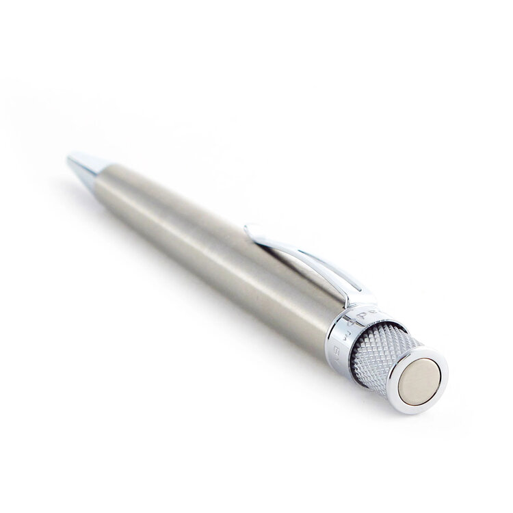 Retro 51 rollerball / balpen - tornado stainless