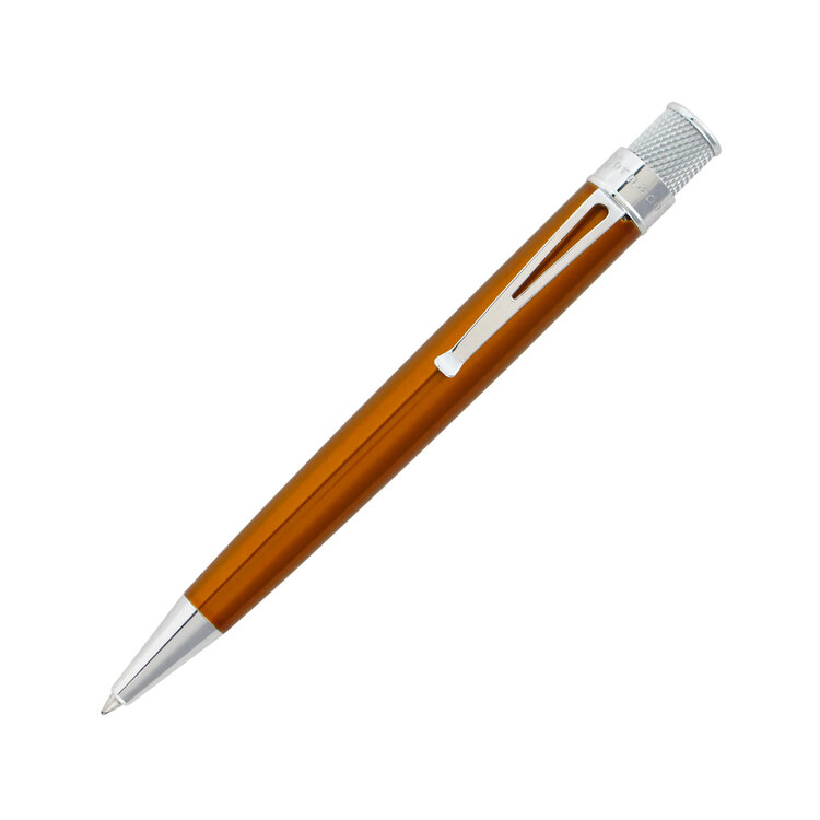 Retro 51 rollerball / balpen - tornado orange