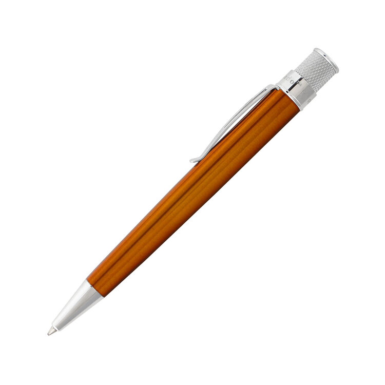 Retro 51 rollerball / balpen - tornado orange