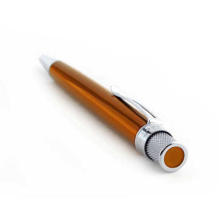 Retro 51 rollerball / balpen - tornado orange