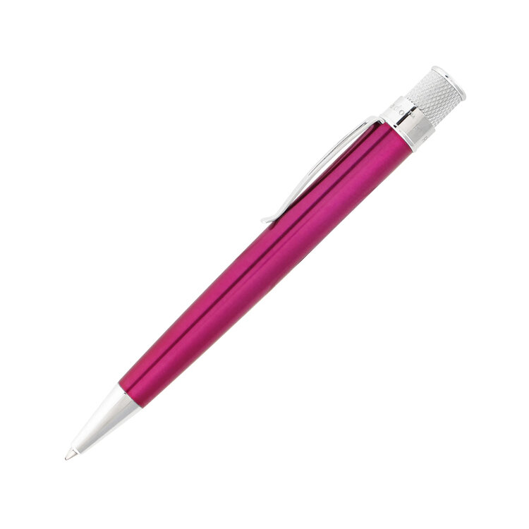 Retro 51 rollerball / balpen - tornado pink