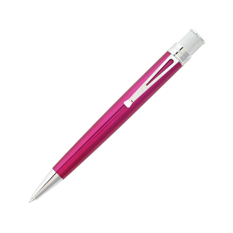 Retro 51 rollerball / balpen - tornado pink