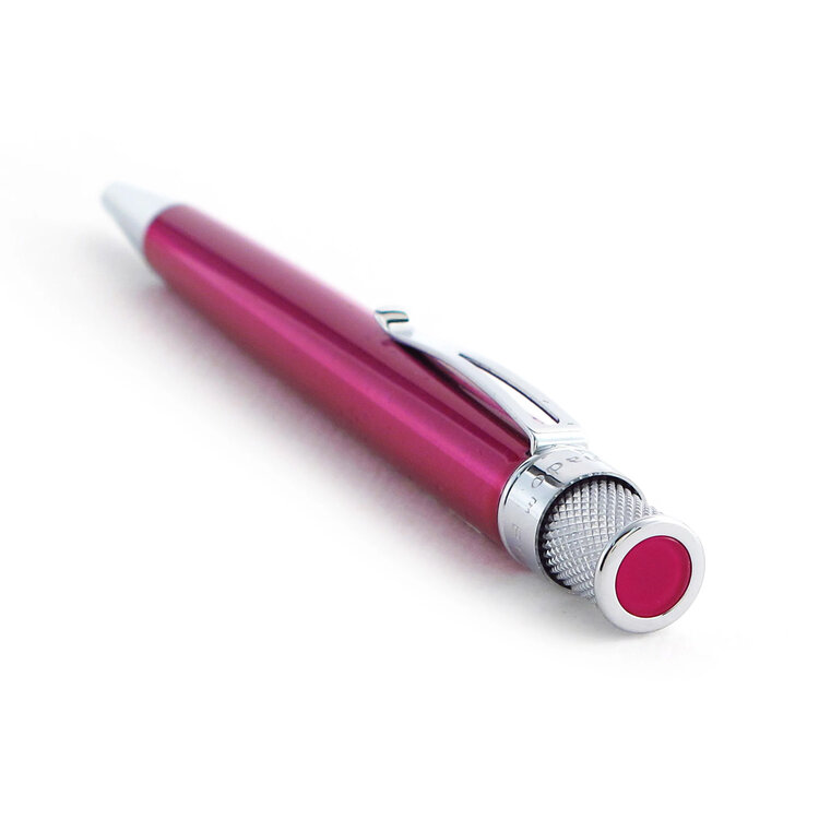 Retro 51 rollerball / balpen - tornado pink