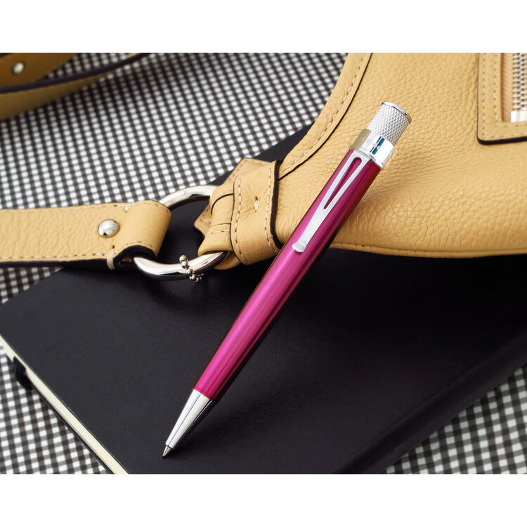 Retro 51 rollerball / balpen - tornado pink