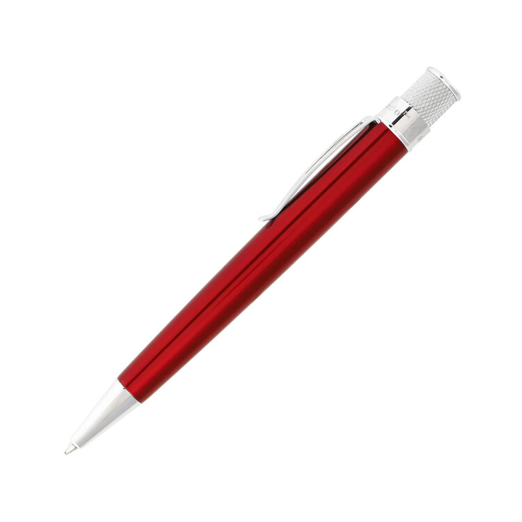 Retro 51 rollerball /balpen - tornado red