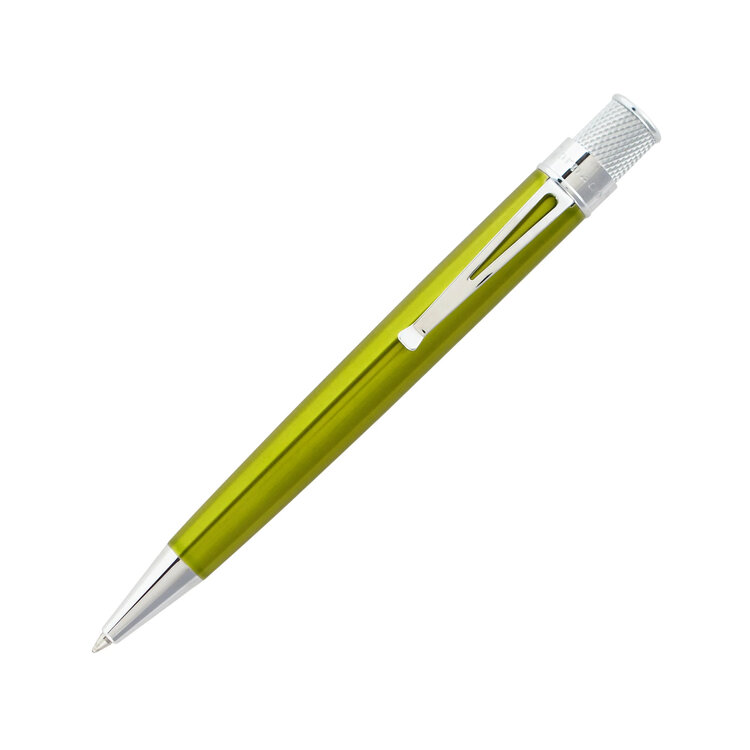 Retro 51 rollerball / balpen - tornado kiwi