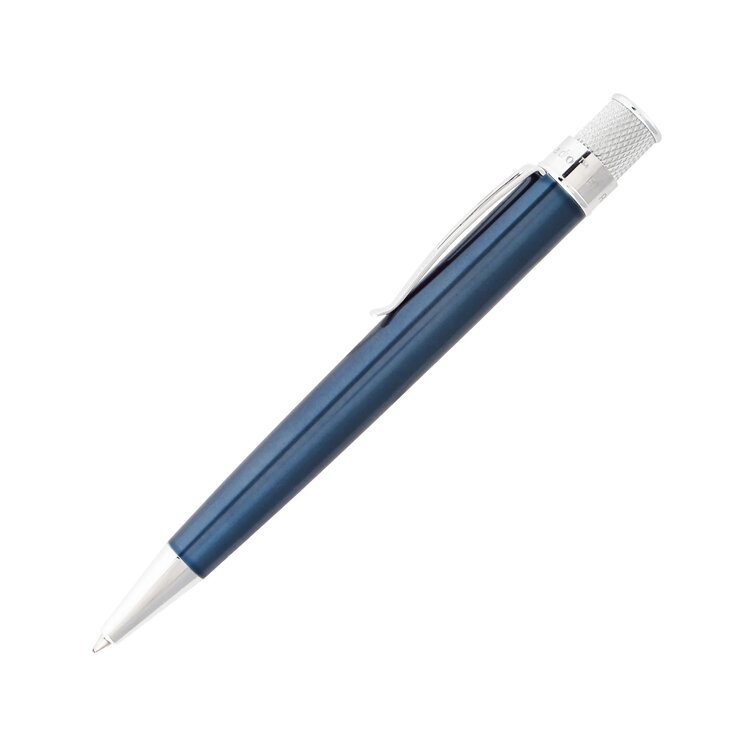 Retro 51 rollerball / balpen - tornado ice blue