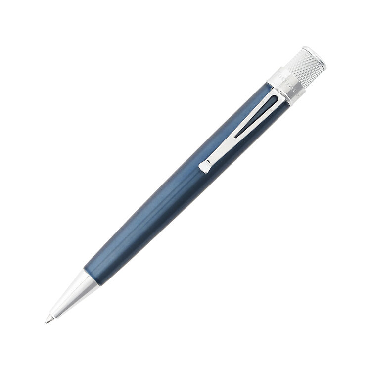 Retro 51 rollerball / balpen - tornado ice blue
