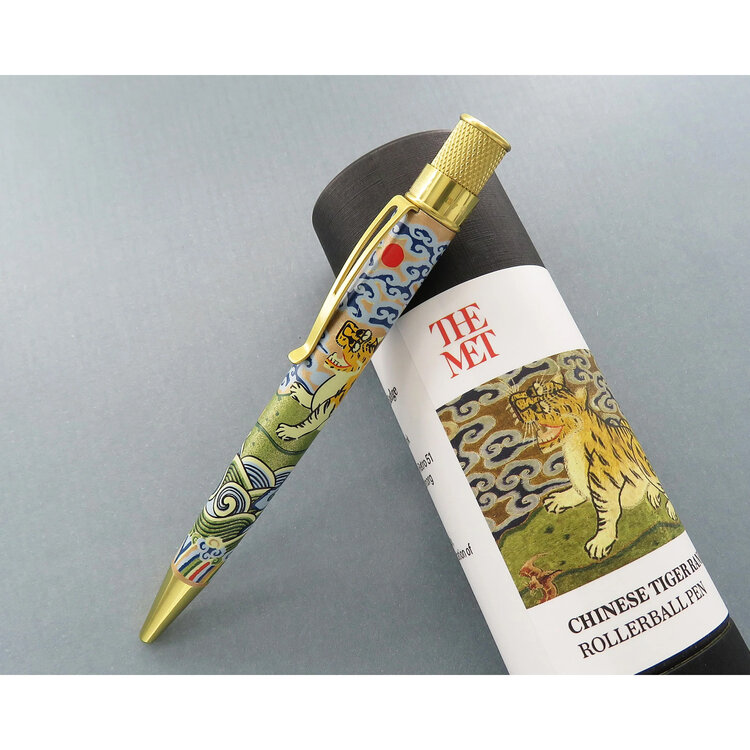 Retro 51 rollerball / balpen - The Met New York - Chinese tiger rank