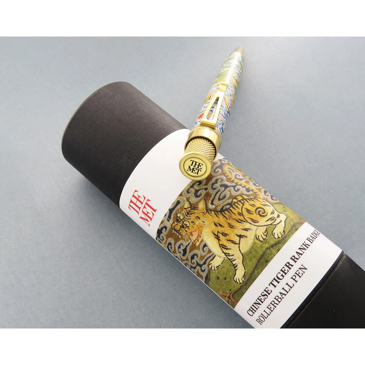 Retro 51 rollerball / balpen - The Met New York - Chinese tiger rank